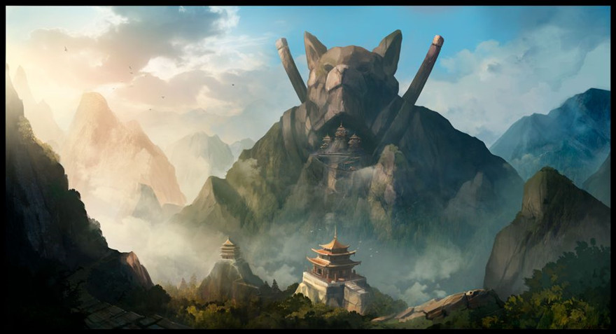 Ryoshi Plaza Mountain Concept by James Ellis (Senior Character Artist on the MV Team)