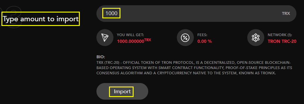 Tronchain.net Review: 1.49% - 3.65% daily forever and principal can be released anytime